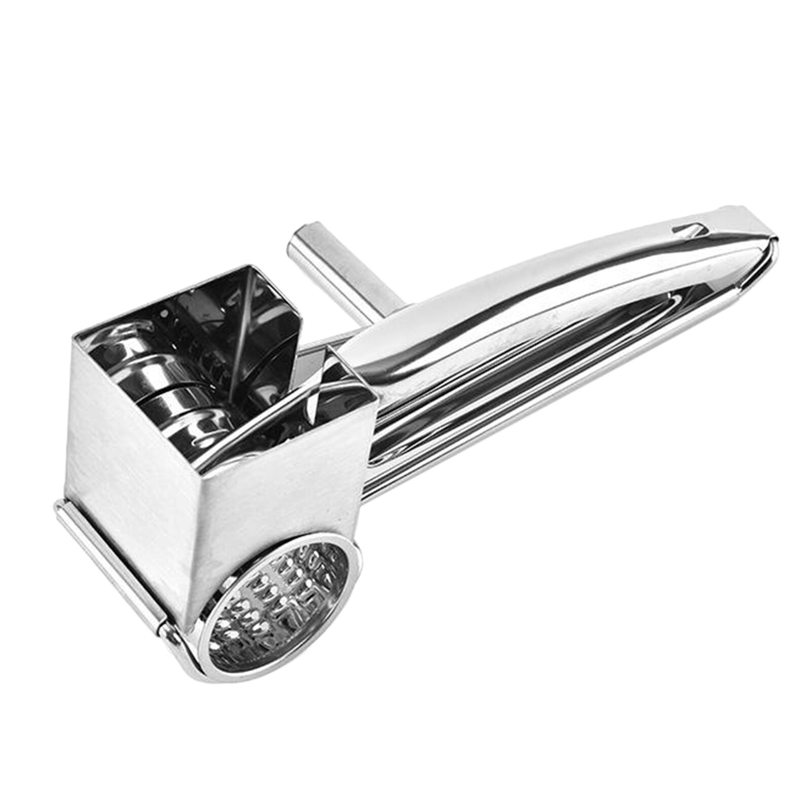 Multi-purpose heese Grater Kitchen Tools Hand-held Rotary Kitchen Gadgets 210x105x85mm