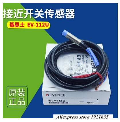 Original KEYENCE EV-112U proximity switch sensor