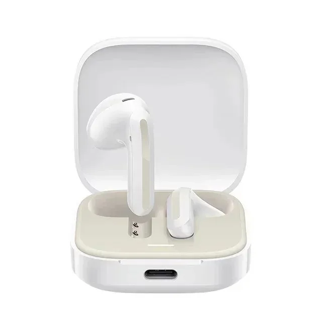 Versión Global Xiaomi Redmi Buds 6 auriculares activos TWS auriculares BT 5,4 30h batería de larga duración auriculares inalámbricos resistentes al ruido: Rojo