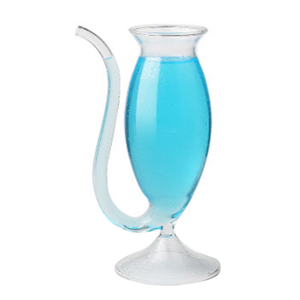 300ml Vampire Wine Glass Novelty Transparent Glass Great for Wine Lovers Family and Friends: 220ml