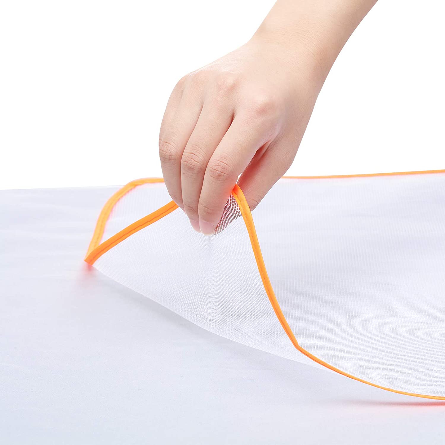 5pcs High Temperature Ironing Cloth Ironing Pad Household Protective Insulation Against Pressing Pad Boards Mesh Cloth