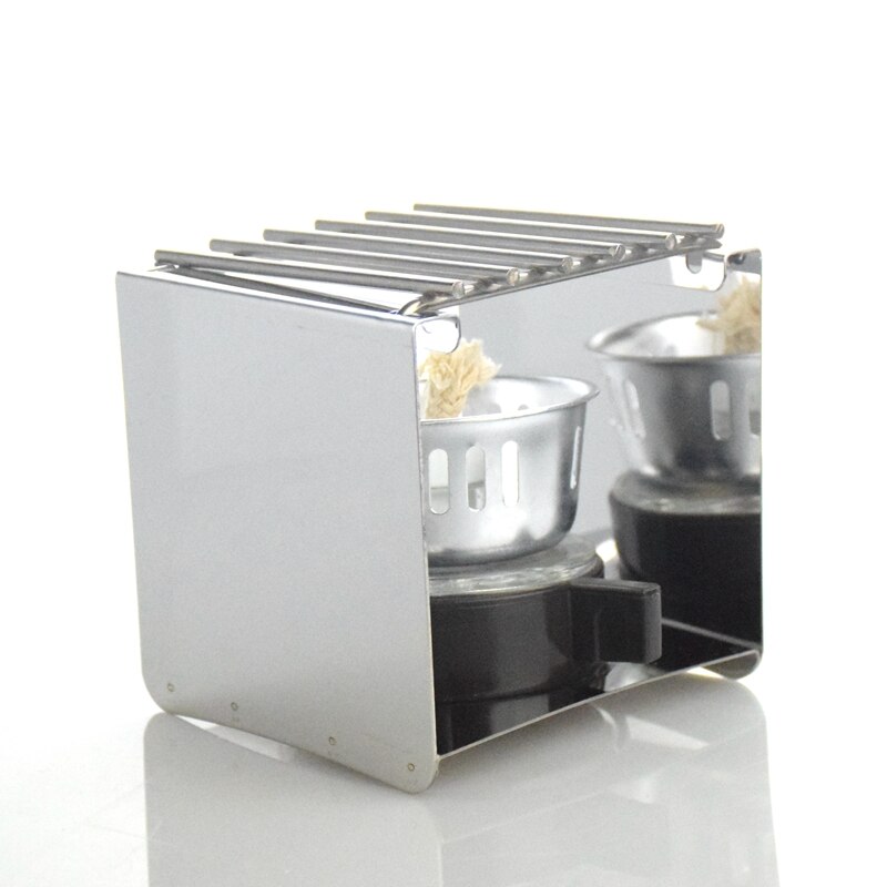 Sifon Brander Rack Espresso 304 rvs Moka Pot Brander Stand Sifon accessoires