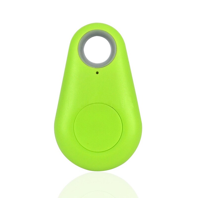 Localisateur intelligent Bluetooth pour iphone et Android, localisateur de clé iTag, sac pour enfants, portefeuille pour animaux de compagnie, étiquette intelligente, localisateur GPS, alarme: green