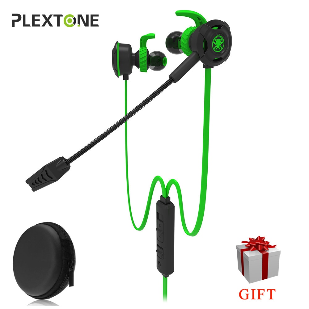 Plextone G30 PC Gaming Headset Met Microfoon In Ear Stereo Bass Noise Cancelling Oortelefoon Met Microfoon Voor Telefoon Computer Notebook