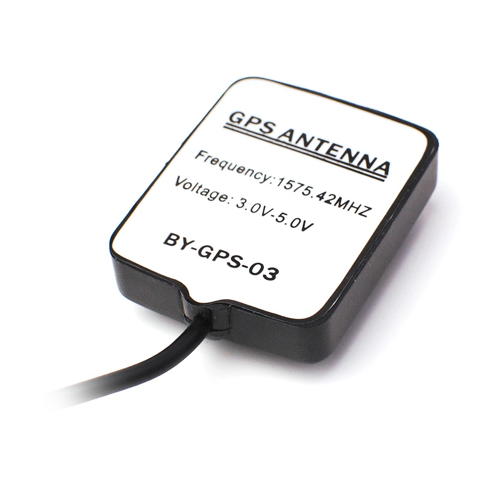 Eightwood-antena de navegación GPS externa para coche, GT5 conector hembra, 3m, antena activa para JVC Alpine Kenwood, resistente al agua