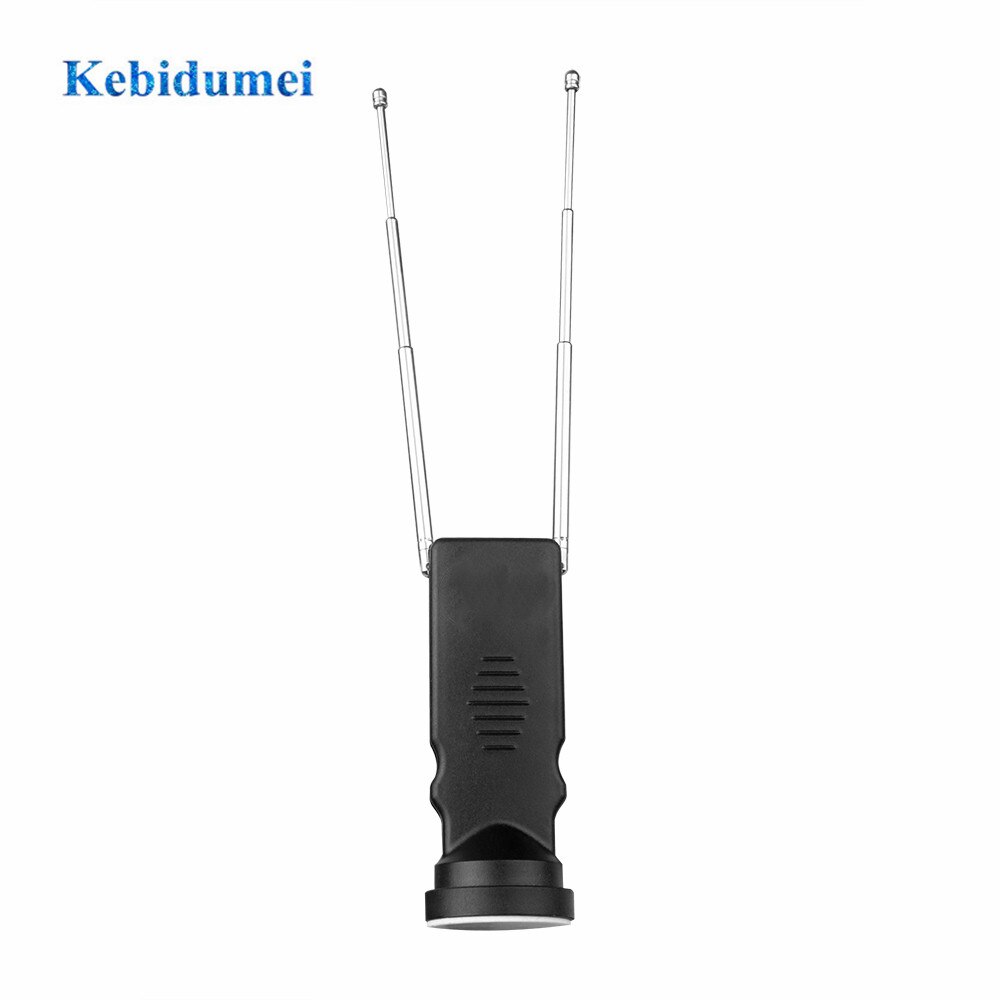 Indoor Digital TV HDTV Antenna Signal Receiver For TV Tuner / Digital Television / DAB Radio, With Dual Extendable Antenna Rods