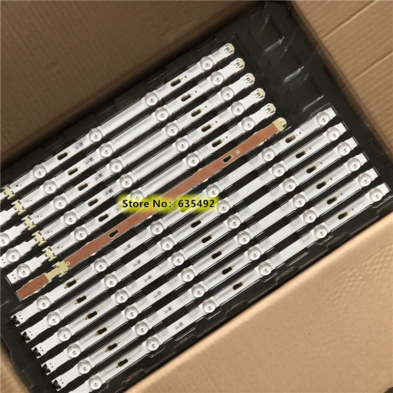 LED backlight strip 11 lamps for Samsung S_5U75_48_FL L5 R6 BN96-34793A 34794A UE48JU6000 UE48JU6400K UE48JU6450 V5DU-480DCA-R1