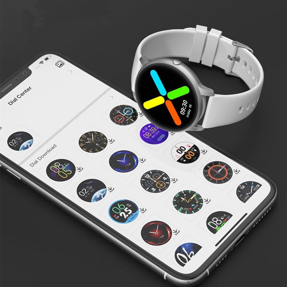 Imilab Smart Watch Fitness Tracker Heart Rate Monitor 340mAh Waterproof Screen Sleep Monitor Bluetooth Call Reminder Watches