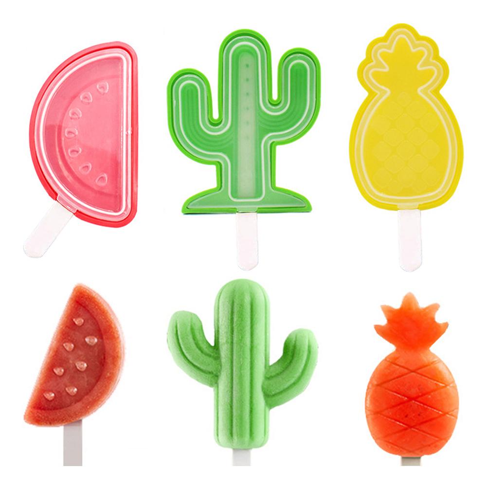 Cute Ice Cream Mold Innovative Homemade Popsicle Mold Popsicle Maker Non-toxic DIY Popsicle Ice Cream Mould Cooking Tools