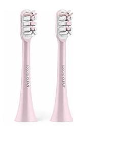 Oryginalna Soocas X3U elektryczna soniczna szczoteczka robić zębów szczotka robić zębów USB akumulator ulepszony dorosły wodoodporny ultradźwiękowy automatyczny 3 kolor: Brush głowa różowy