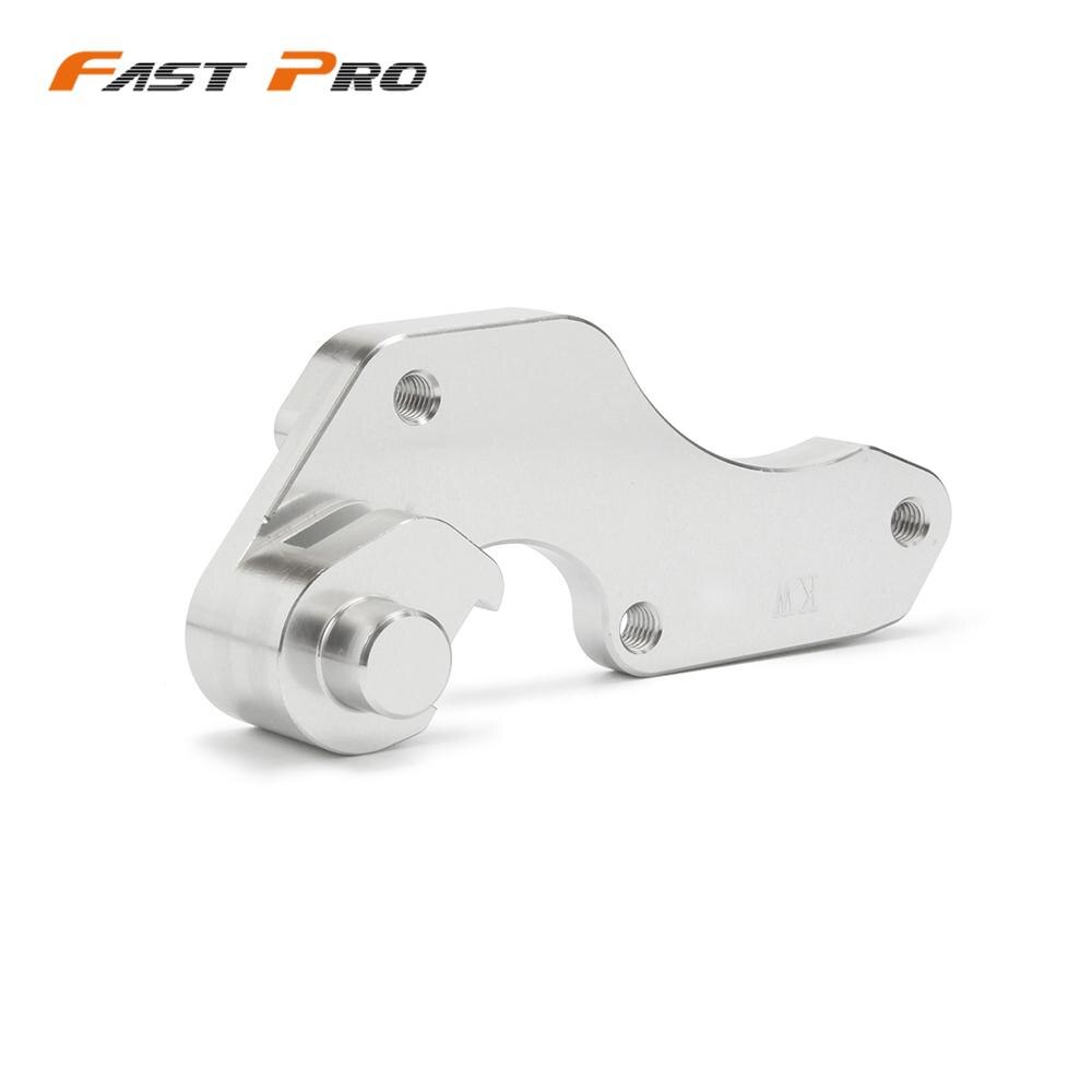 Motorcycle 320mm Front Floating Brake Disc Rotor And Bracket For SUZUKI RMZ250 2007 RMZ 450 2005 RMX 450