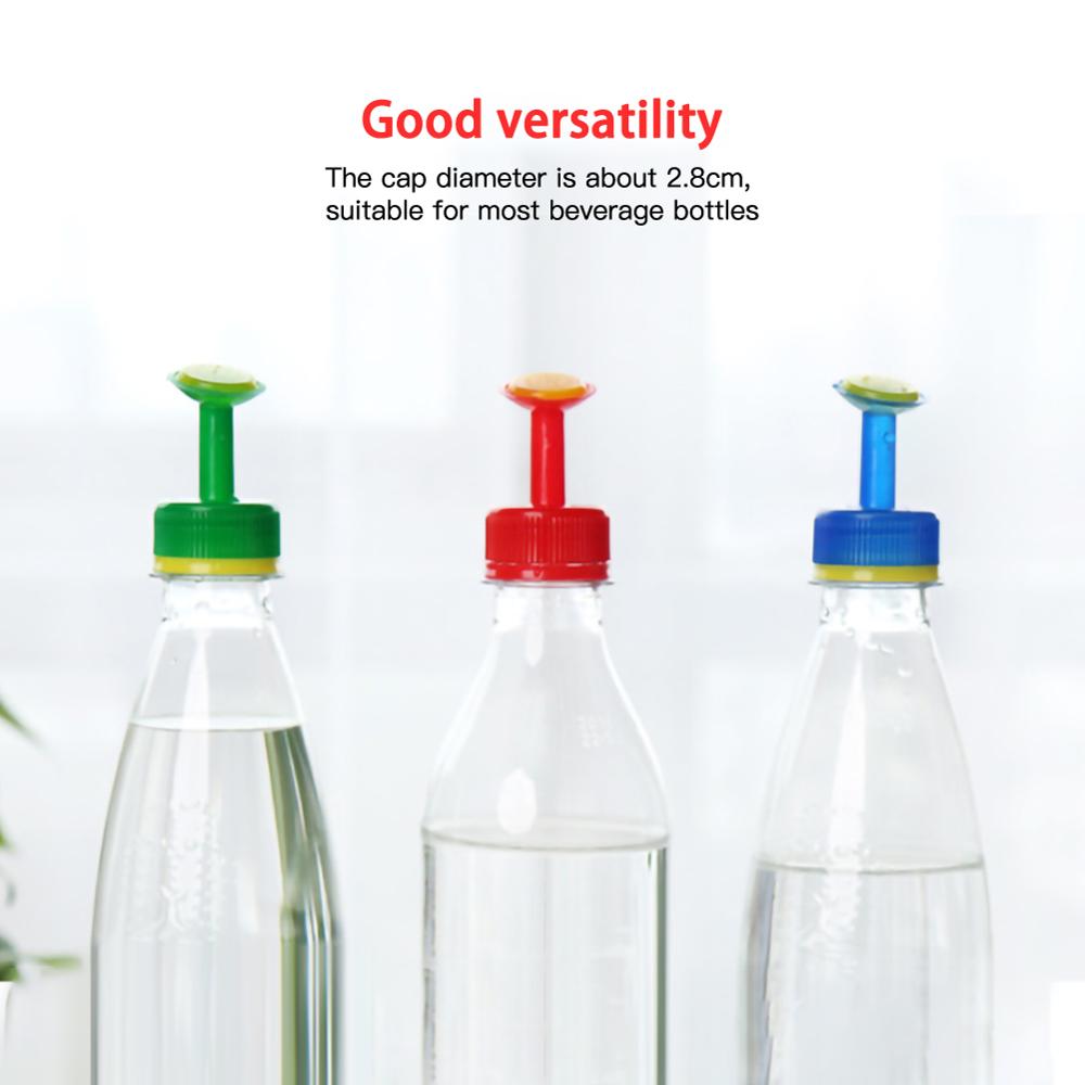 5 PCS Bottle Cap Sprinkler PVC Plastic Watering GB 28mm caliber Little Nozzle Sprinkler Head Watering Vegetables Mist Nozzle