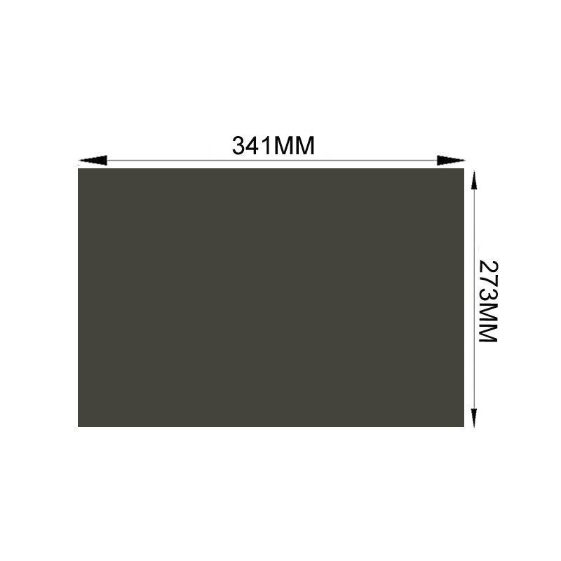 1PC 17&quot; 45degree 4:3 Film Polarized Sheet Polarizing Film LCD For Screen Panel