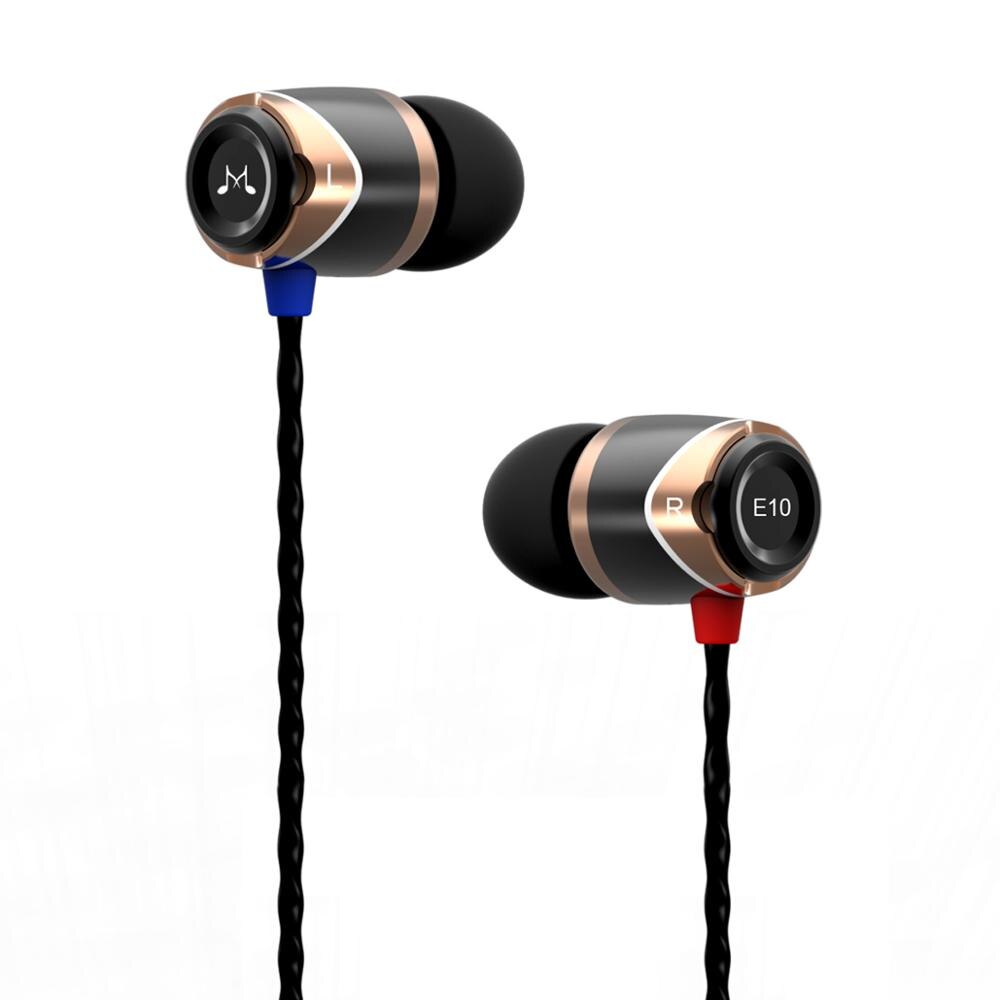 100% originele Echt Soundmagic Sound MAGIC E10 Geluidsisolerende In-Ear Oordopjes oordopjes