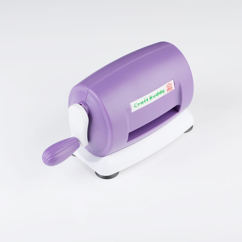 Holle snijder big shot stansmachine reliëfmachine scrapbooking snijder stans papiersnijder stansmachine doe-het-zelf gereedschap voor thuis: Paars