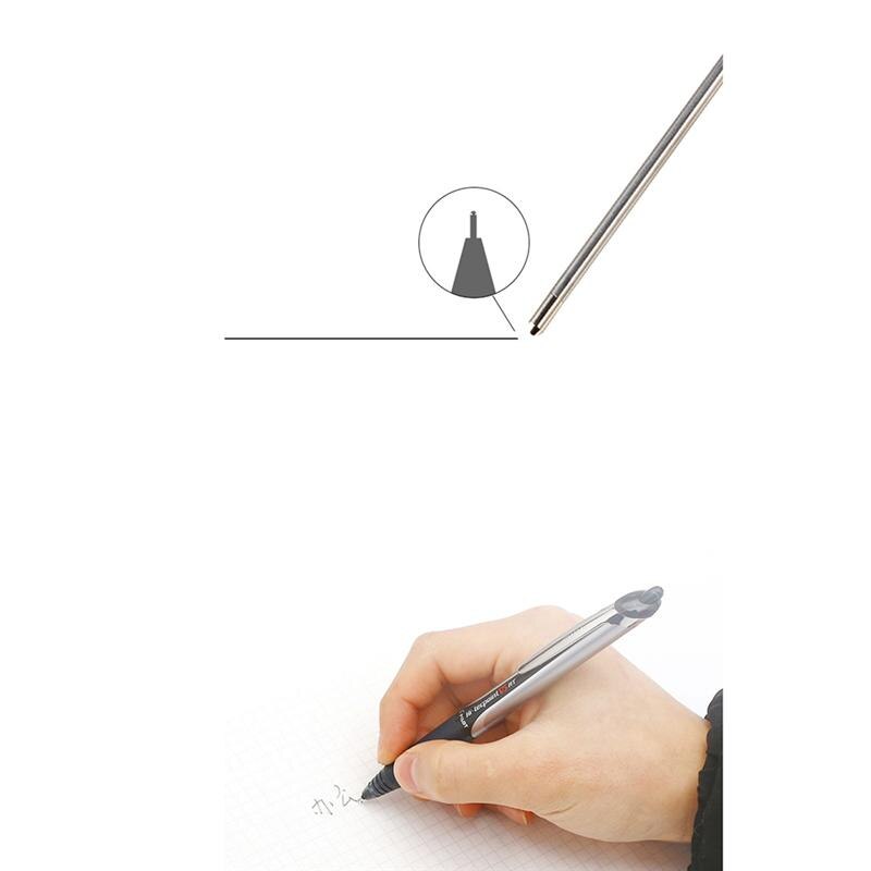 12 Stuks Balpen Vullingen Voor Cross Pennen Fine Point Pen Metalen Vulling 7Cm Kantoor School Briefpapier-Zwart inkt