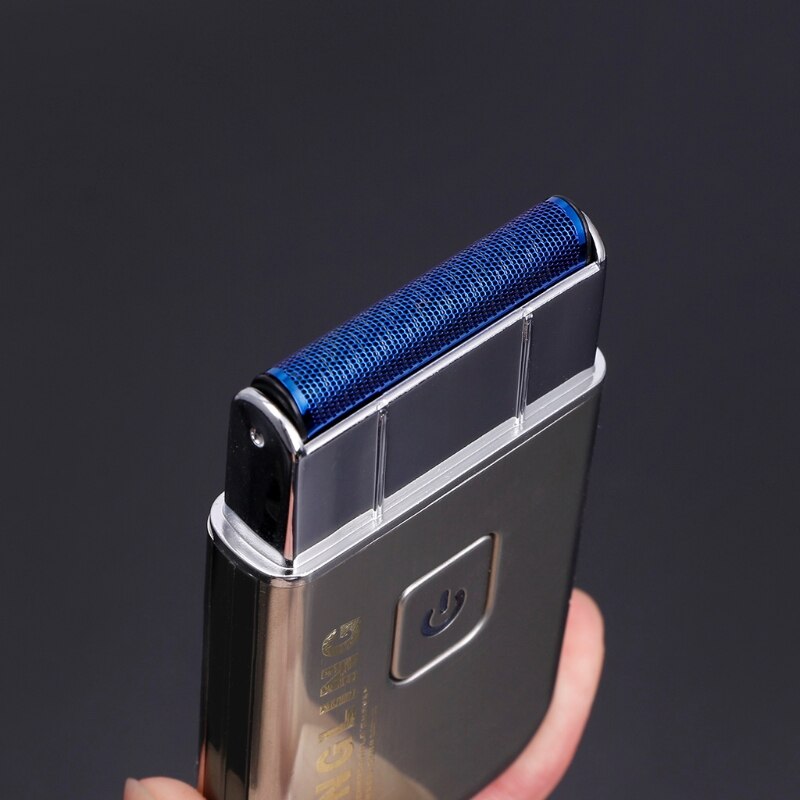 Kemei mini USB akumulator tłokowy ostrze elektryczne maszynki robić golenia KM-5088 dla mężczyzn