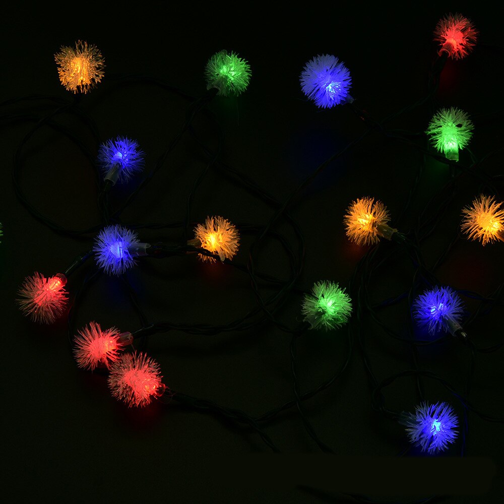 Outdoor Tuin Licht 4.8 m 20 Leds solar string verlichting Kerst Verlichting Lamp