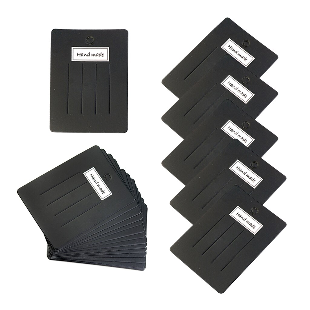 20 unidades de tarjetas para exhibir joyas, tarjetas, pasador, moño para el pelo, tarjetas y tarjetas