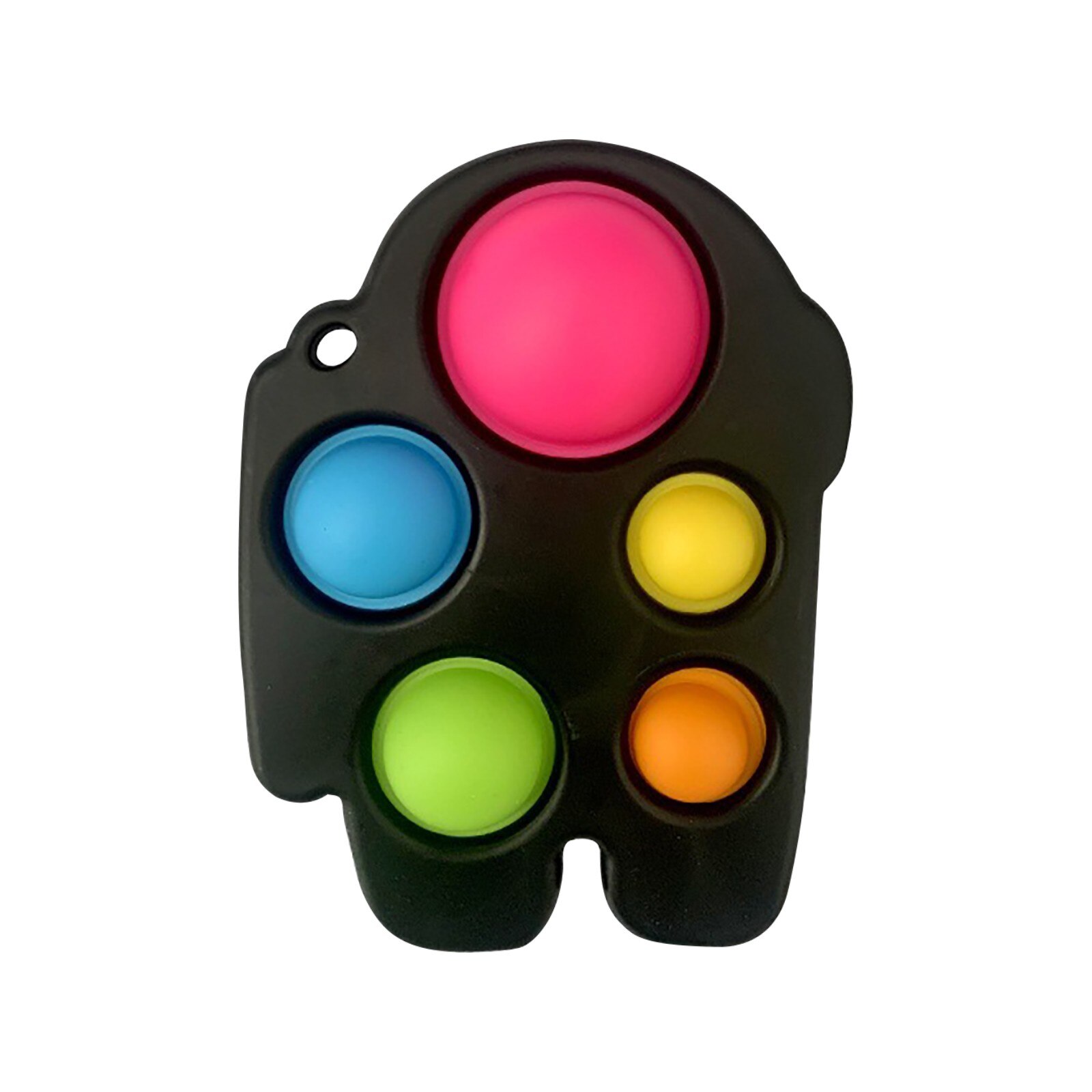 Fidget Toys Push Bubble Autism Special Needs Stress Reliever Helps Relieve Stress and Increase Focus Soft Squeeze Toy: E