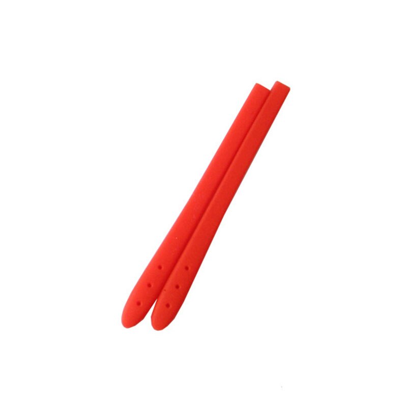 1 par brille benovertræk anti-slip silikone ørekrog tempel tip holder krog briller tilbehør unisex briller ben