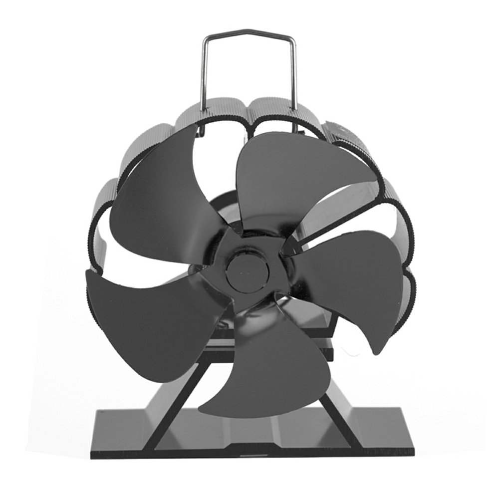 Countertop Fans SF113T 5 Blades / SF117T 6 Blades Fireplace Fan Mi... – Grandado