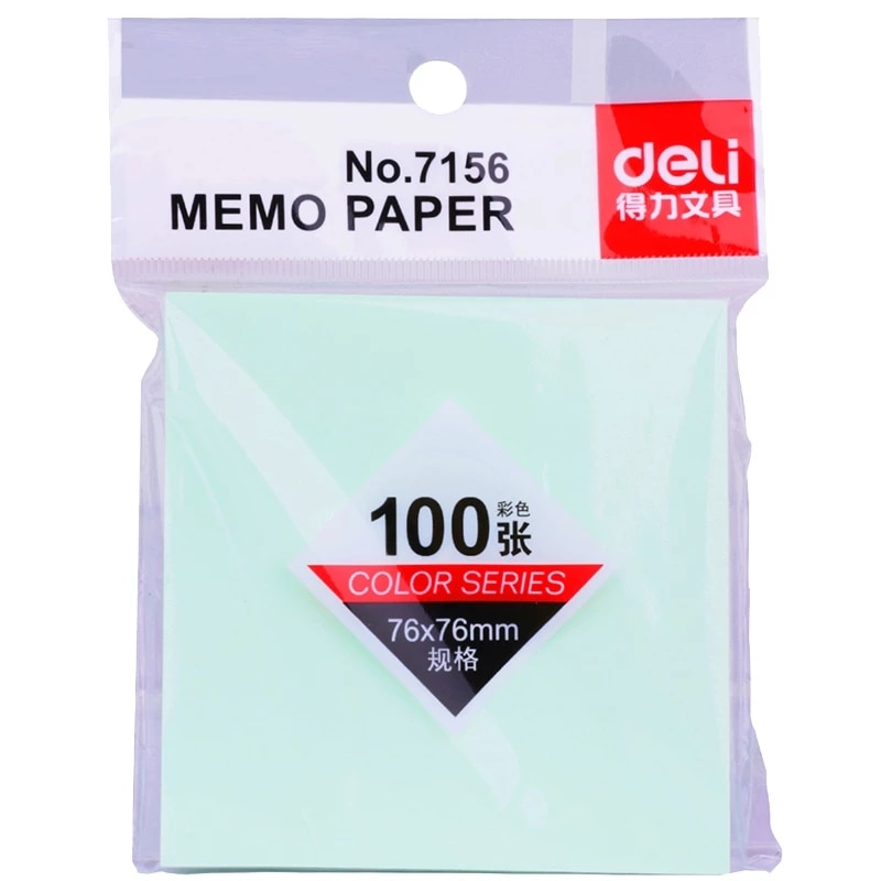 1 pad lot 51*76 mm note paper 100 page sticky note Sticker Post-it Labels Stickers Note