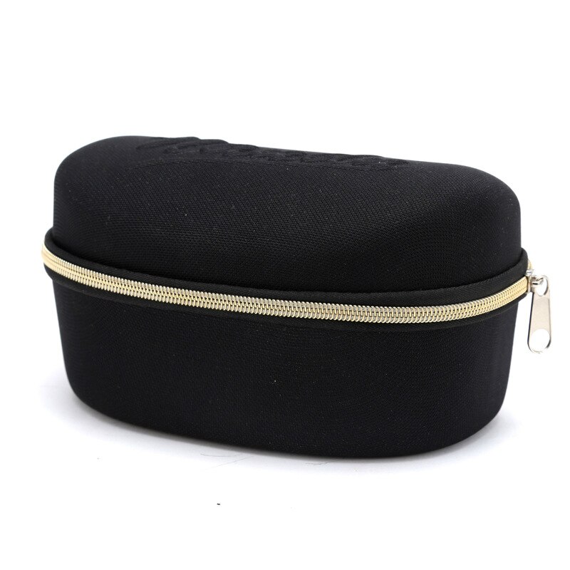 Unisex brilleæske solbriller ski snowboard briller ski briller maske spejl beskyttende hård boks 5 farver