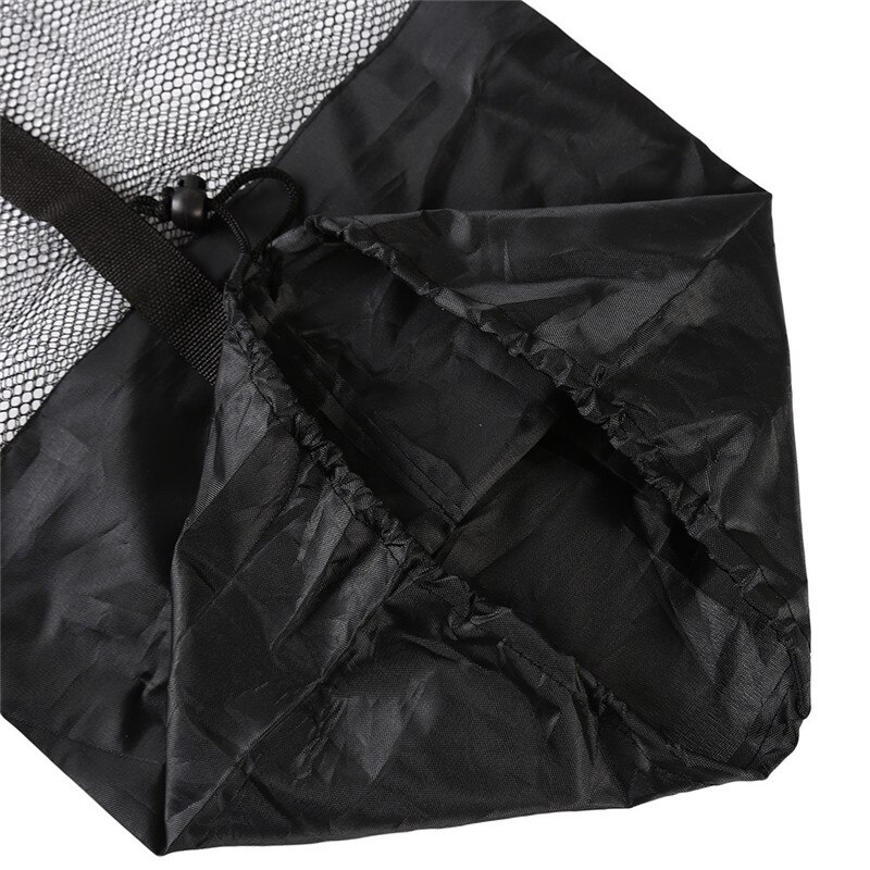 Sport Tool Yoga Mat Bag Adjustable Gym Fitness Portable Nylon Mesh Convenience Equipment Accessories