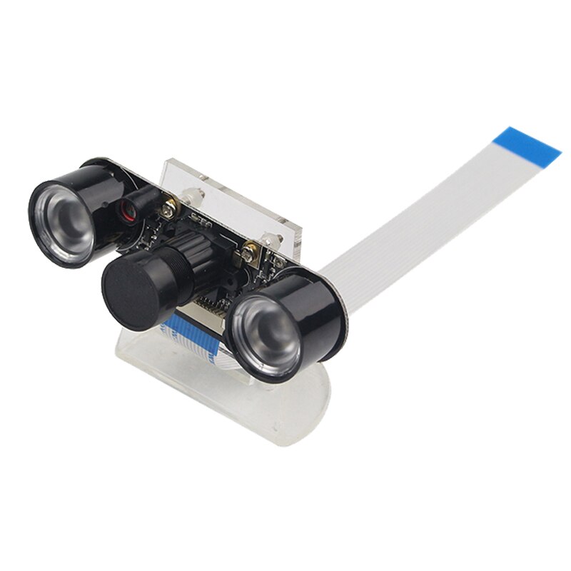 5 in 1 Raspberry Pi 4 Nachtsicht Kamera 5MP Brenn Einstellbare Video Kamera 60 Grad Webcam für Raspberry Pi 3 modell B 3B Plus