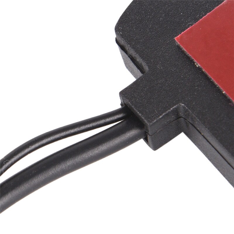 Antena aérea Universal para coche, Radio eléctrica, parabrisas, 12V, FM/AM, 28cm, 1 ud.