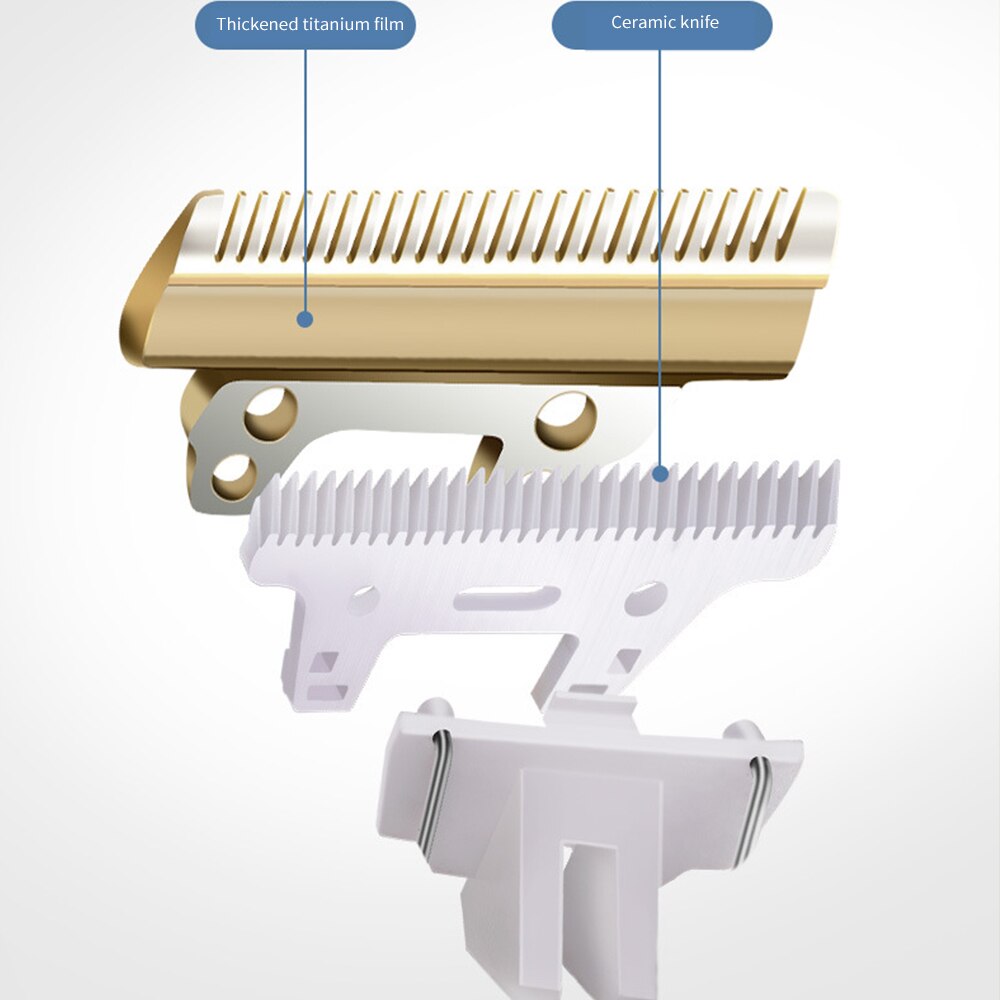 Hond Haar Trimmer Elektrische Huisdier Professionele Grooming Machine Tool Usb Oplaadbare Scheerapparaten Haar Snijder Kat Hond Kapsel Clipper