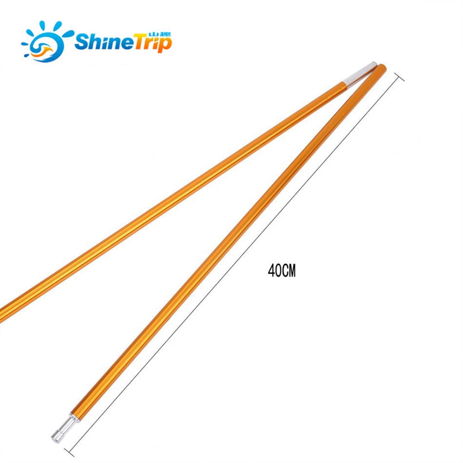 2 x 12 sektioner teltstænger 4.42m vandrecamping teltstænger 8.5mm diam teltstang reservedele med opbevaringstaske telttilbehør