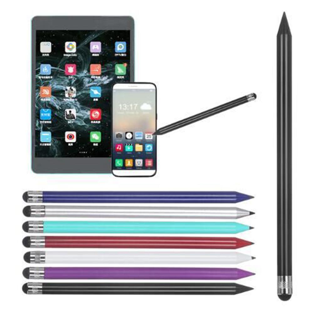 Universele Actieve Stylus Touch Pen Dual-Head Capaciteit Touch Screen Tekening Stylus Pen Voor Telefoons Tablet Voor 애플펜슬 Lapiz para Movil