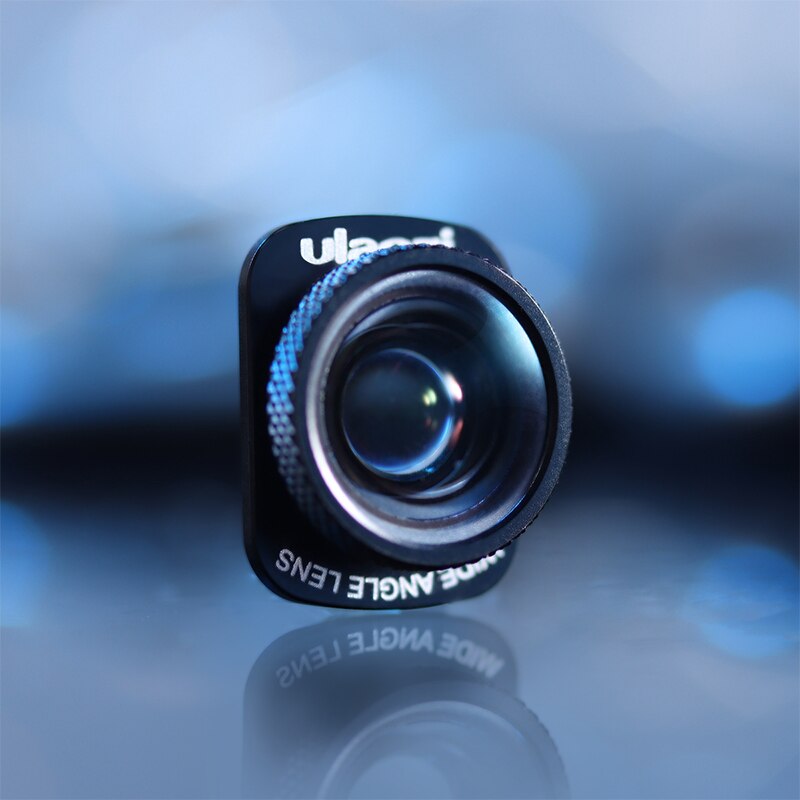 Ulanzi mise à jour HD 4K Osmo poche magnétique 1.33X lentille anamorphe grand Angle Macro lentille pour Dji Osmo poche: New Wide Angle Lens