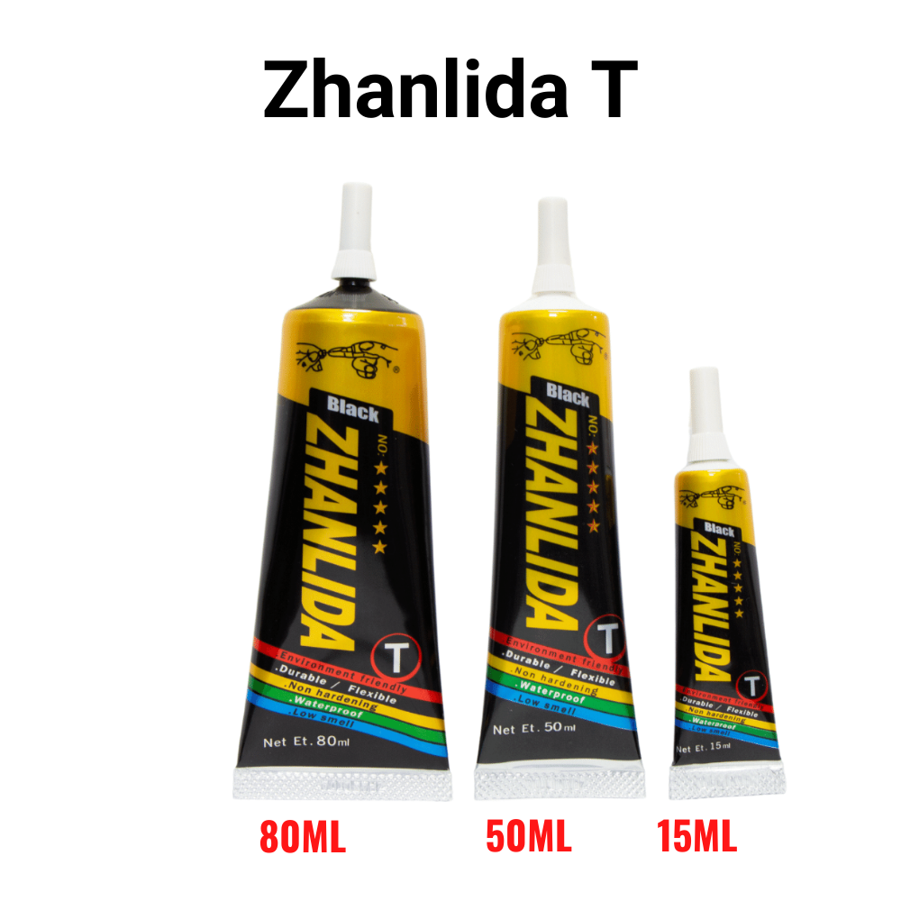Loud Speaker Repair Glue Foam Side Dust Cap Rubber Edge Cone Basin Strong Adhesive 15/50/80ML Black / Transparent
