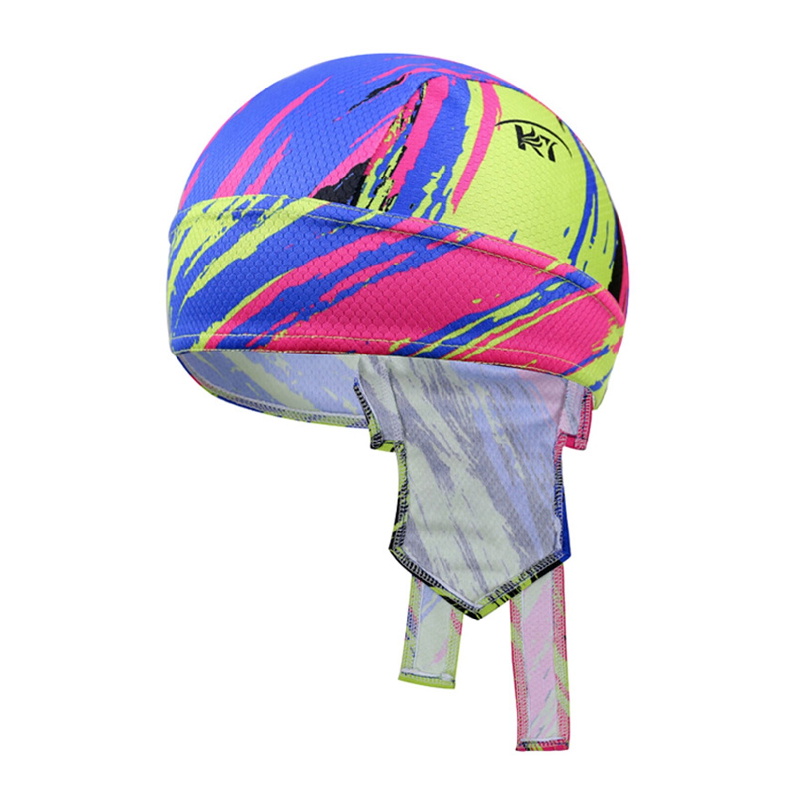 Foulard de cyclisme anti-transpiration, Protection UV, bandeau à séchage rapide, respirant, casques enveloppés, capuchon intérieur: Color 6