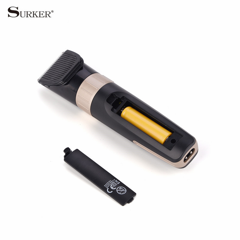 Hoge Precisie Tondeuse Professionele Oplaadbare Tondeuse Baard Trimer 0.8-2.0mm Verstelbare Elektrische Kapsel Machine 42