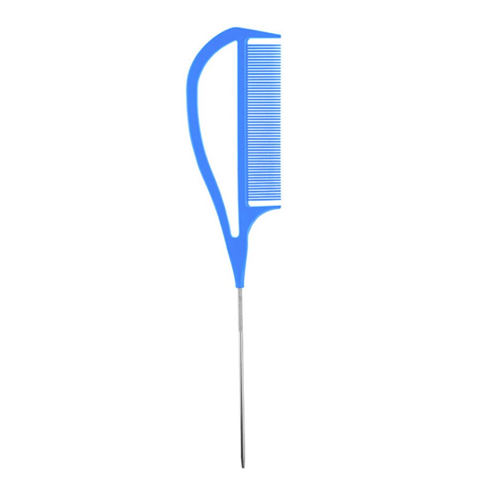 Highlighting Hair Comb ABS Weaving Highlighting Foiling Hair Comb For Salon Dyeing Tail Combs Brush Separate Parting For Hair: 2