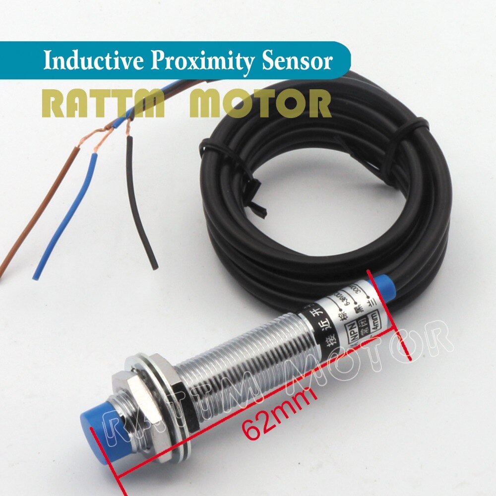 10x LJ12A3-4-Z/BY Inductive Proximity Sensor Switch - PNP 6V-36V DC