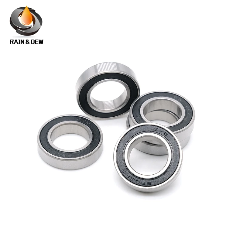 Rodamiento 6902RS, 10 Uds., 15x28x7mm, ABEC-7, Hobby, coche eléctrico RC, camión, 6902 RS 2RS, rodamientos de bolas 6902-2RS para pivote de bujes de bicicleta