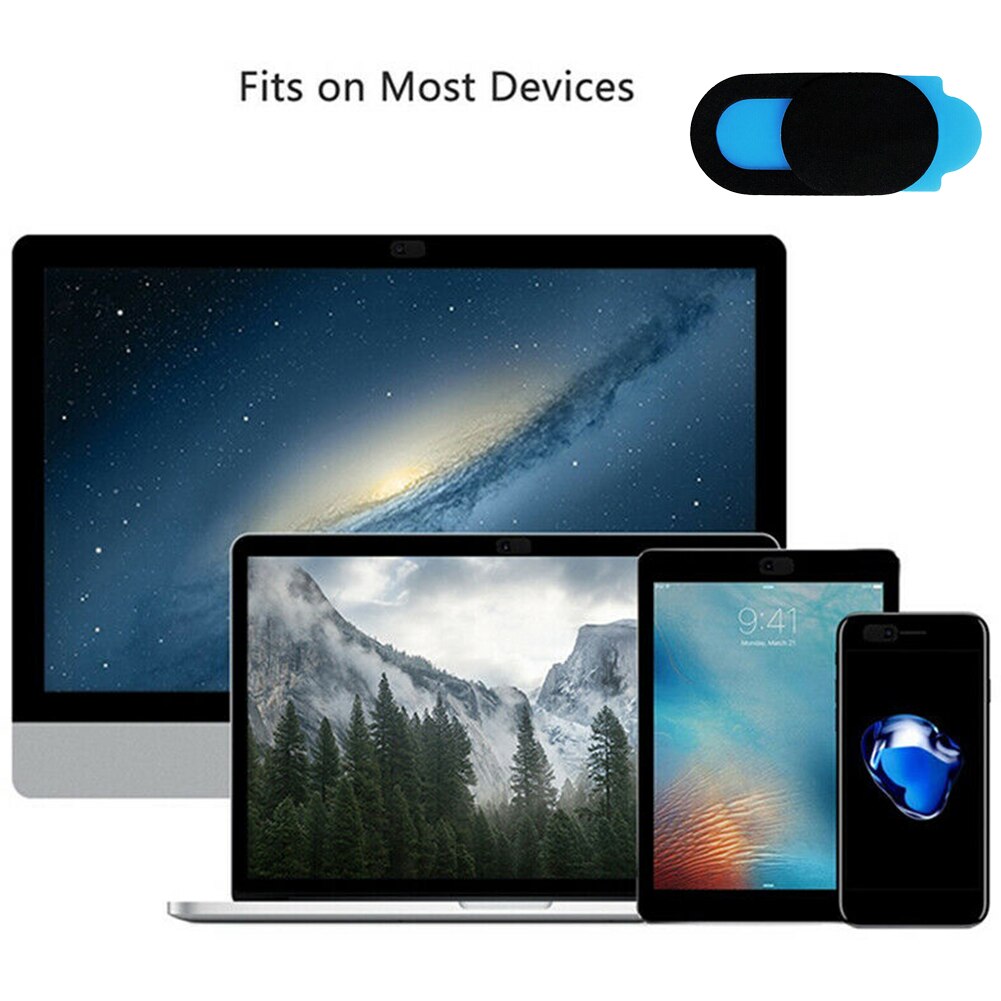 3pcs 6pcs Universal Sicherheit ABS Privatsphäre Schutz Objektiv Webcam Abdeckung Anti Scratch Mobile Einfach Anzuwenden Durable Sticker: 3pcs