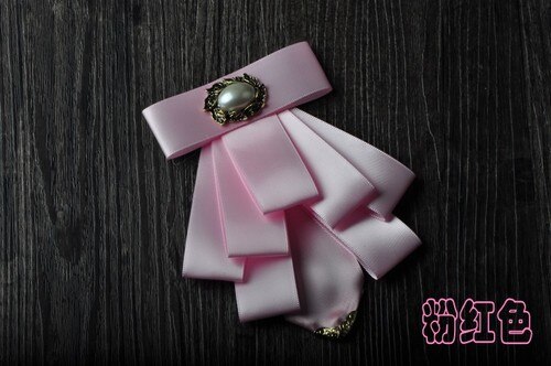 I-remiel britisk stil flerlags stof butterfly bryllup brudgom formel krave skjortekjole slips halsbånd tøj og tilbehør: 12