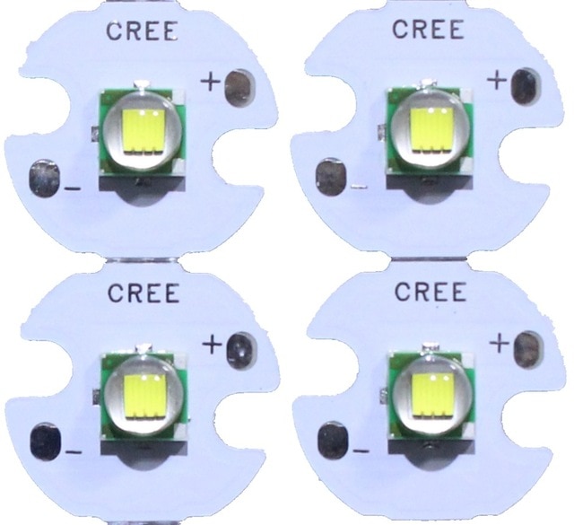 5 STÜCKE CREE XML XM-L T6 LED U2 10 Watt Weiß Warmweiß hoch Energie LED 5050 12 V Emitter Diode mit 12mm 14mm 16mm 20mm PCB für DIY