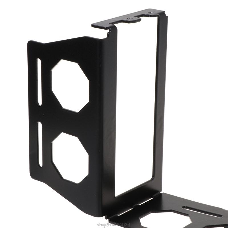 DIY Metal Graphics Card Bracket Riser Fixed Vertical Case PCI-E 16x x16 Internal Brackets Holder Stent Stand D10 20