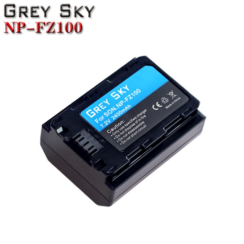 Bateria NP-FZ100 Np FZ100 Np FZ100 NPFZ100 Camera Batterij Voor Sony Alpha 9 A9 9R A9R 9S A9S A7RIII a7R3 7RM3 A7m3 BC-QZ1