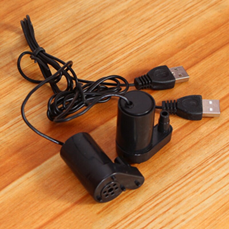 1pc dc 3v 5v 6v usb-kabel mini waterpomp micro dompelpomp fonteinpomp voor tuinbewatering