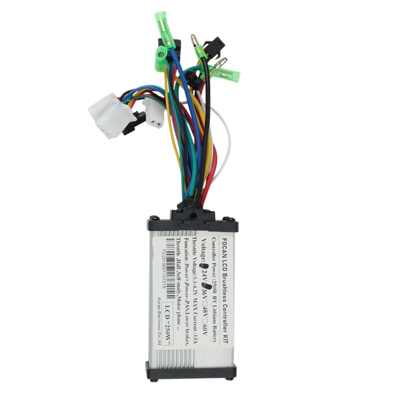 250W Elektrische Fahrrad Roller Controller Mit LCD S865 Display Geschwindigkeit Für BLDC Motor Scooter E-Bike