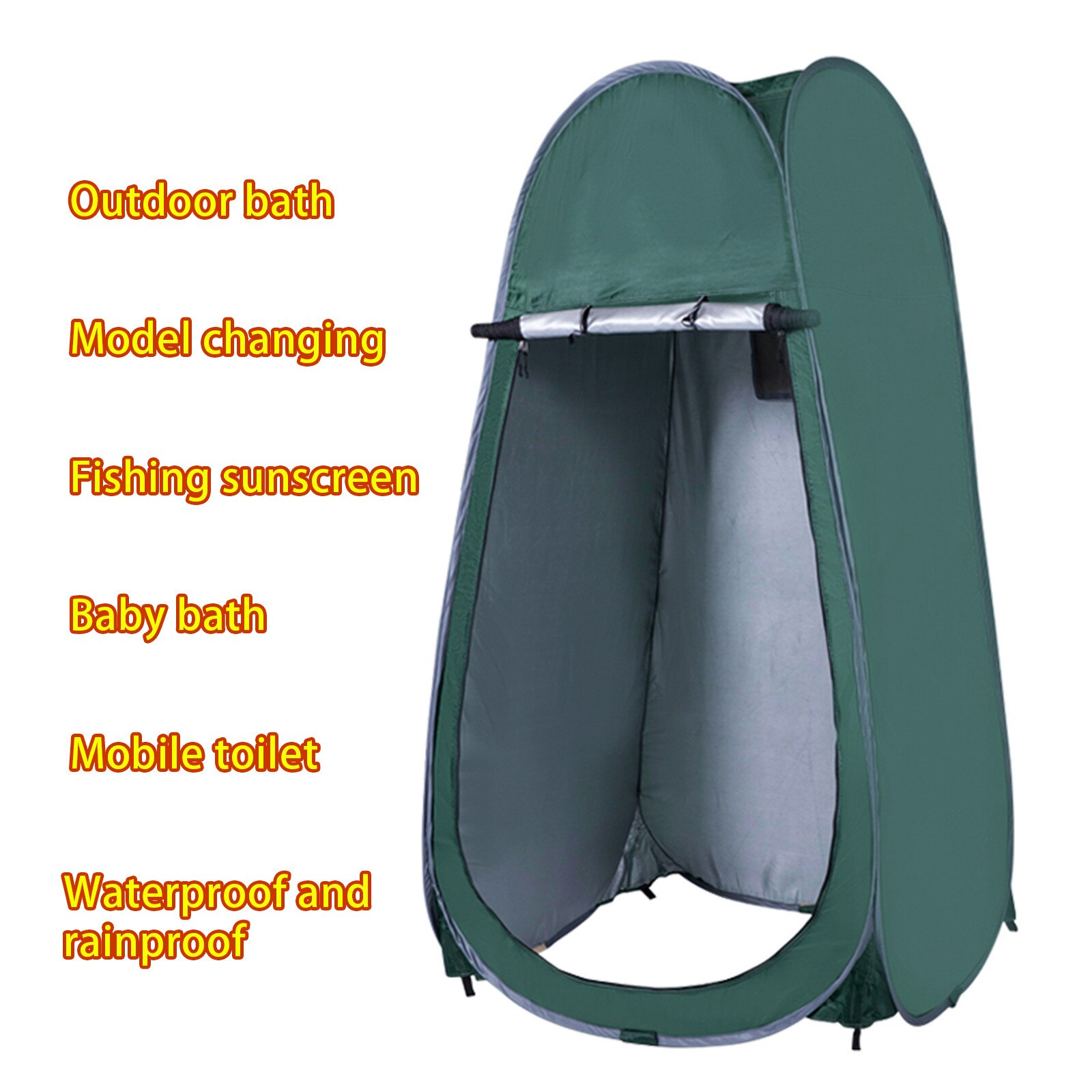 Camping Tent Палатка Volautomatische Outdoor Dressing Tent Quick-Open Douche Zwemmen Veranderende Naturehike Палатка Туристическая