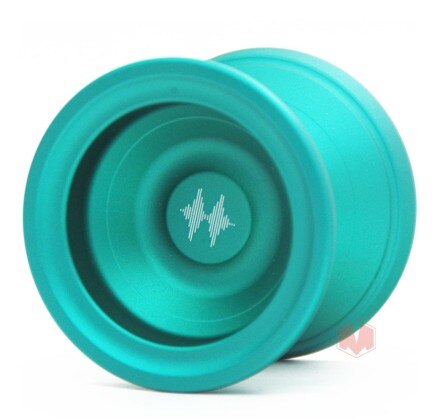 Nuovo arriva ALIYO desiderio estivo YOYO professionale yo-yo cuscinetto in metallo yoyo sfera di metallo regalo di natale spedizione gratuita: green